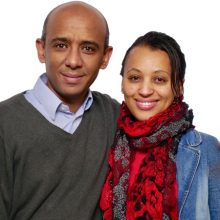 Tib and Martha Berhanu
