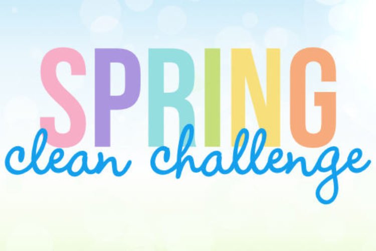 Spring Clean Challenge