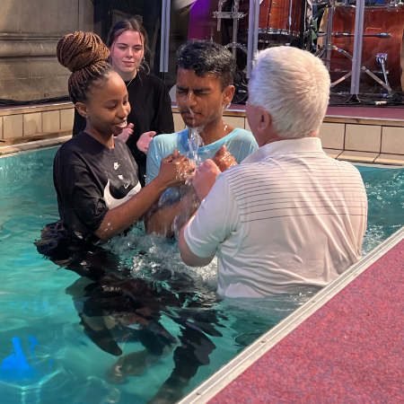 Baptism Service