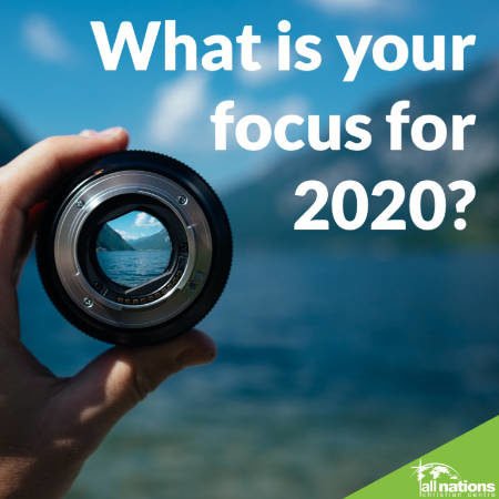 What Is Your Focus For 2020