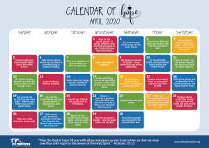 Calendar of Hope