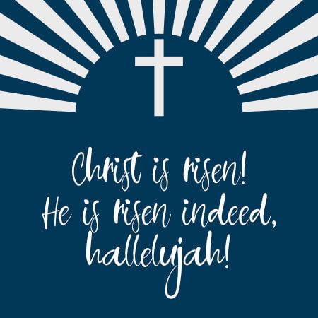 He Is Risen
