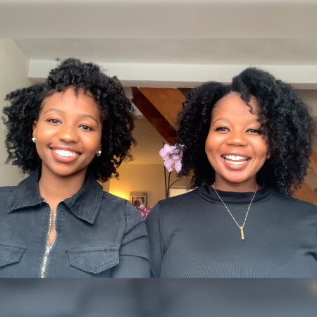 Bina and Thabi