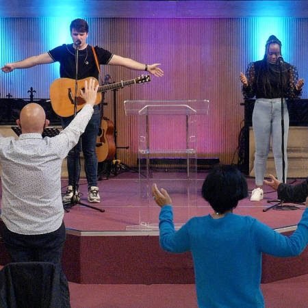 Sunday service