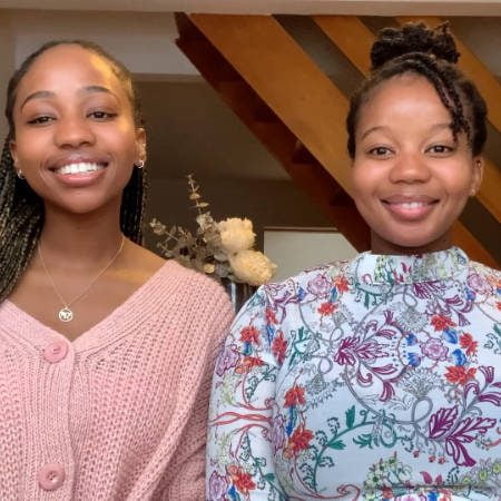 Bina and Thabi