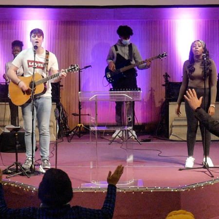 Sunday Service 3rd Jan 2021