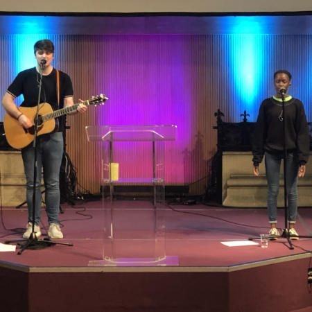 Sunday Service 17th January