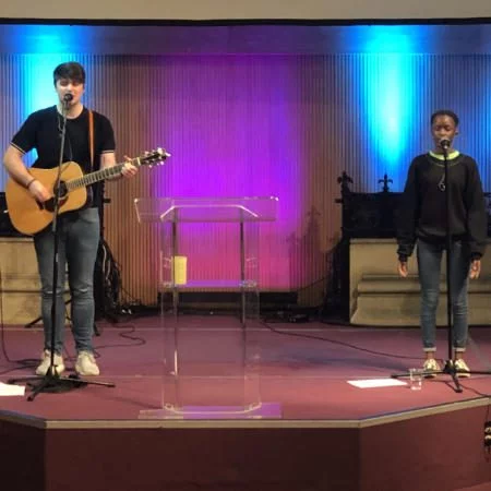 Sunday Service 17th January