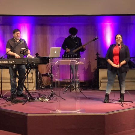 Sunday service 24th January