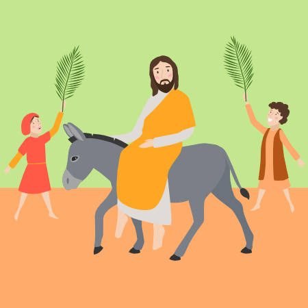 Hosanna! Hosanna! A Palm Sunday Poem