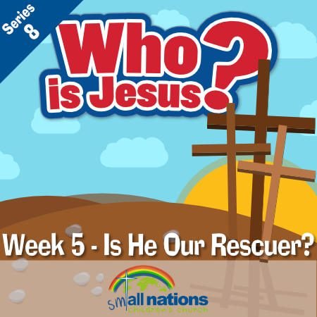 Small Nations Is He Our Rescuer