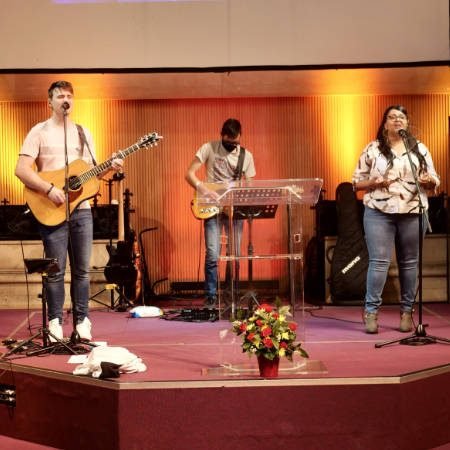 Easter Sunday service 4th April 2021