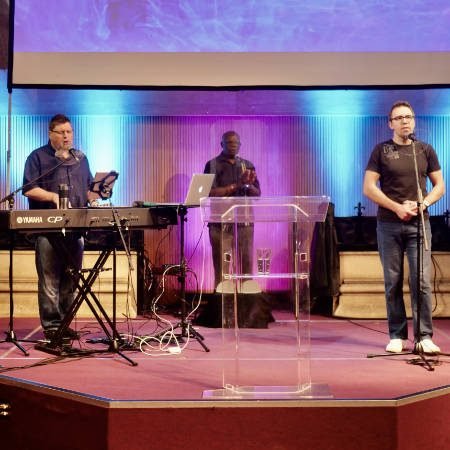Sunday service 9th May 2021