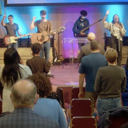Sunday service 21st November 2021