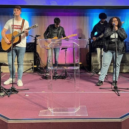 Sunday Service 15th May 2022