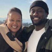 Jordan and Nitasha Christian