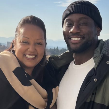 Jordan and Nitasha Christian