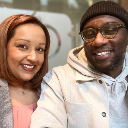 Jordan and Nitasha Christian
