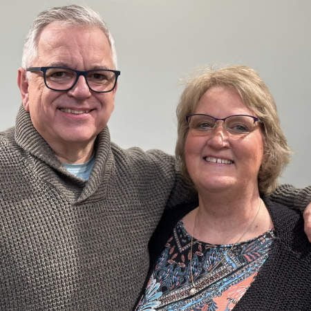 Keith and Barbie Induction