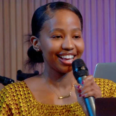 Bina Makgwana Serving The Lord