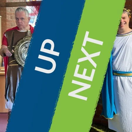 Up Next 9th April 2023