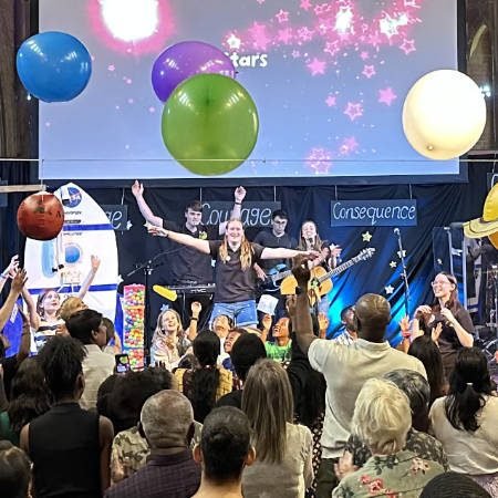 Space Academy Family Service