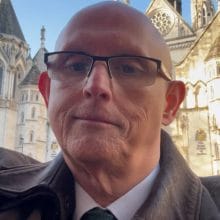 George Deserving Justice But Receiving Mercy
