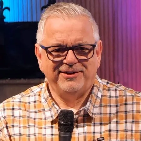 Keith Jackson Welcoming The Holy Spirit