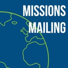 Missions Mailing