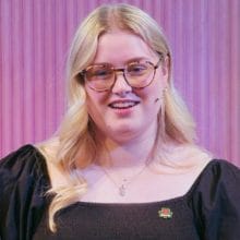 Jessica Cave Blessed Are The Merciful