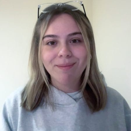 Ellie Stepping Out In Faith