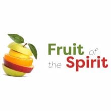 One Big Church August 2026 Fruit of the Spirit